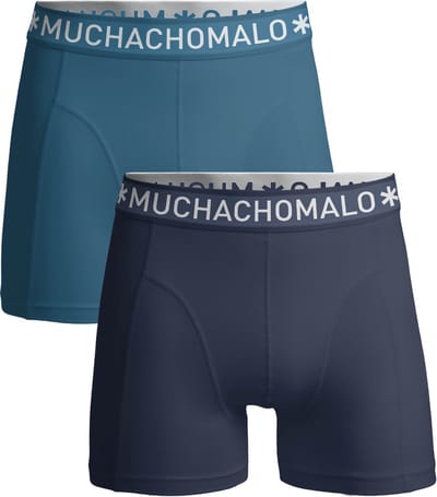 Muchachomalo Heren Boxershorts - 2 Pack - Maat XL - 95% Katoen - Mannen Onderbroek