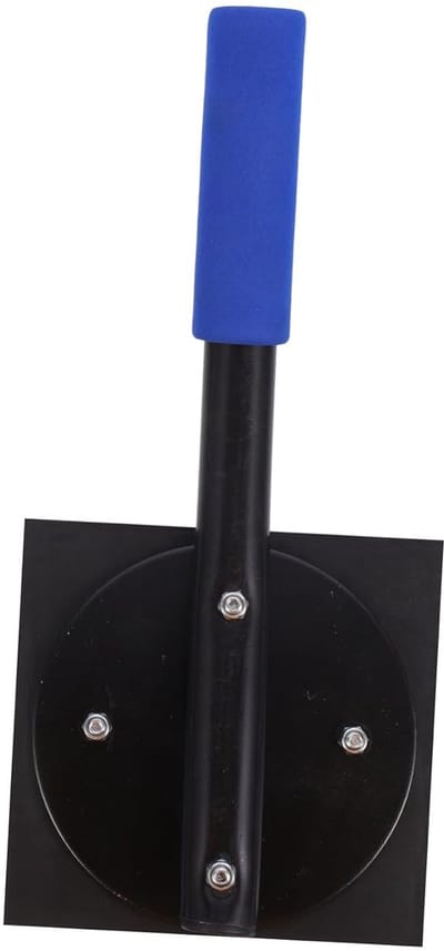 Vloerinstallatiegereedschap - Tikblok - Vloeren leggen - Ergonomisch handvat - 35.5 cm - Zwart