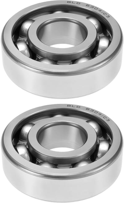 Allecto - Kogellagers - 6304-C3 - Open type - 20mm bore - Geschikt