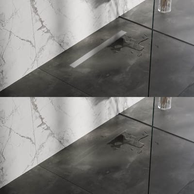 Brauer Los multifunctioneel rooster 7 x 70 RVS geborsteld