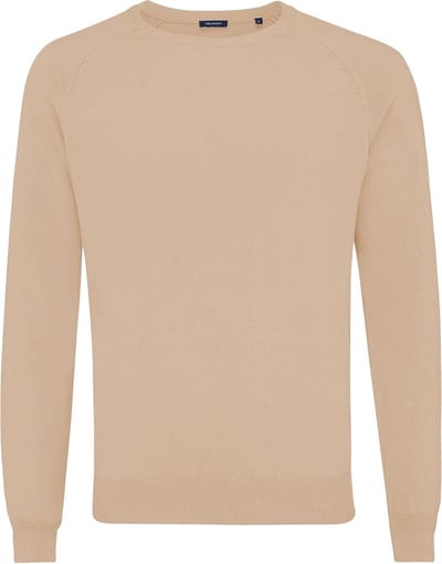 TRESANTI | CUZIA I Basic raglan trui | Taupe | Size S