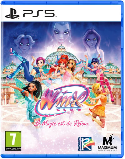 Winx Club La Magie est de Retour PS5