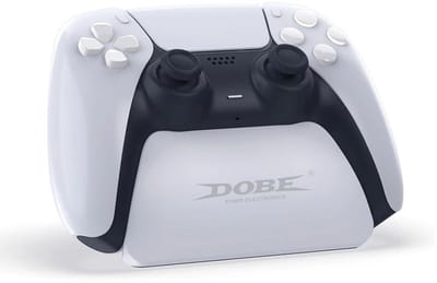 DrPhone ControlDock – Controller Houder – Stijlvol En Netjes – Compatibel Met Playstation 5 Controller - Wit