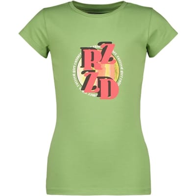 RAIZZED Girls Mala T-shirt Moss Green Size: 16 | T-shirts Outlet | Unisex | Groen