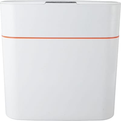 Slimme Sensor Prullenbak Wandmontage IPX5 Waterdicht Afvalbak voor Badkamer Slaapkamer Woonkamer 15L Capaciteit