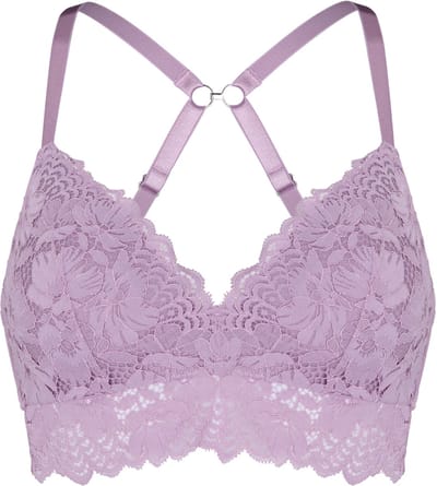 Hunkemöller Andrea Padded Non-Wired Bra Paars