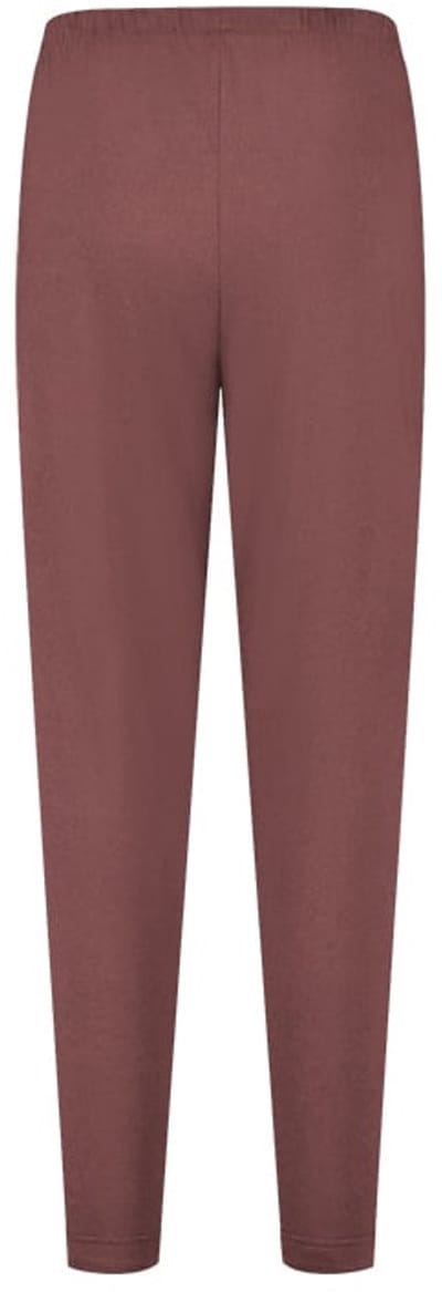 Yumeko pyjamabroek dames jersey evening roze l