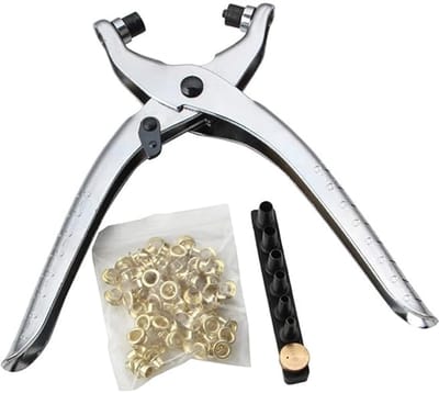 LISM-Bevestigd met zeewaardige oogklemmen van 2 mm, 2,5 mm, 3 mm, 3,5 mm, 4 mm en 4,5 mm.
