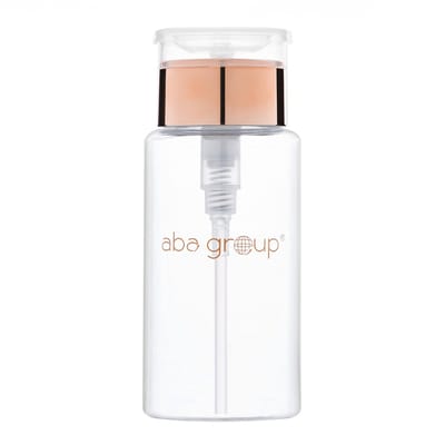 Aba Group Pompdose Roségoud 150ml - Transparant