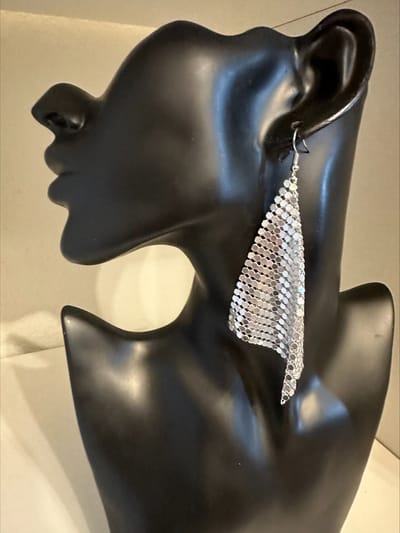 Geometrische bengel oorbellen | | Make up | Parfum | Moederdag | Verjaardagscadeau| Cadeautje| Valentijnsdag| Kado | sieraden | vaderdag | oorbellen | oorsieraden