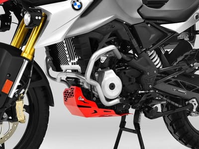 Motor Crash Bars - Frame Protection - Motor Bescherming - Optimaal Beschermend - Set Rechts Links - Zilver