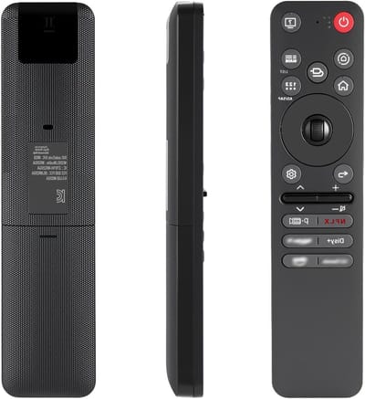 Vervangende afstandsbediening MR25GA - Geschikt voor LG OLED/QNED/UHD/LED/LCD TV - Eenvoudig in gebruik - ShopVlot
