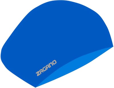 ZAGANO - Badmuts LONG HAIR - Siliconen materiaal - Voor het zwembad - Badmuts voor volwassenen en kinderen - Universele maat