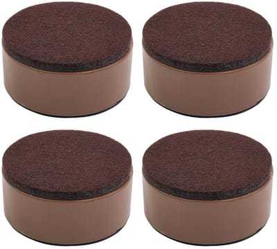 Dailygoods- Meubelverhoging 30 mm - Verhoogde Poten - Hoogtelifter - Koolstofstaal - Set van 4 - Stabiel en Veilig - Meubelpoten