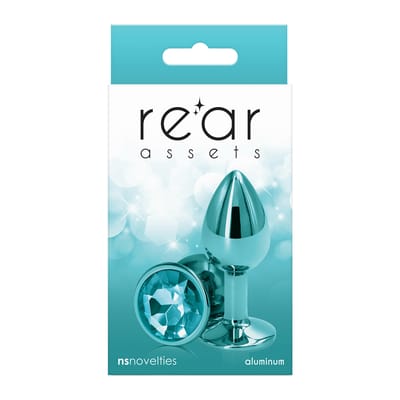 NS Novelties Rear Assets Buttplug Klein