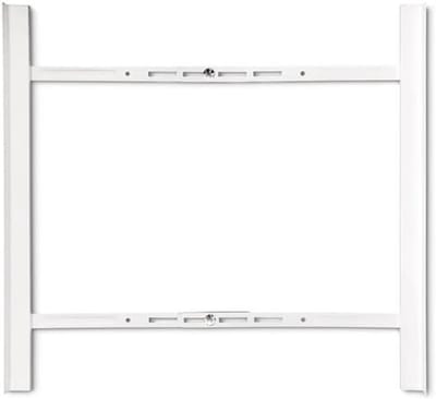 Wasdroger Stapelkit - Universele Set - Ruimte Besparen - Veiligheidsgordel Met Ratel - 55x60cm Verstelbaar - Wit