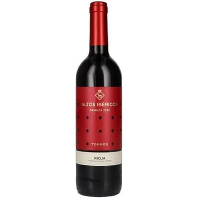 Miguel Torres Altos Ibéricos Rioja Crianza 2022 13,5% Vol. 0,75l