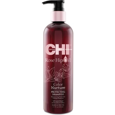 CHI Rose Hip Oil Protecting Shampoo 340ml
