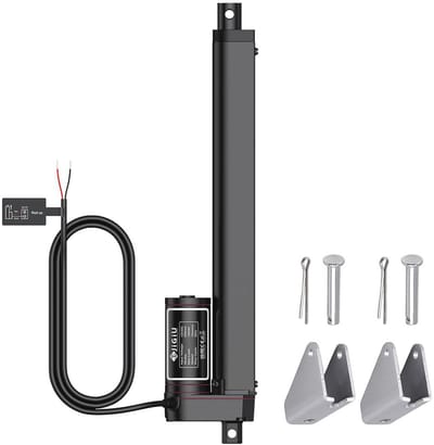 Lineaire Motor 1500N Elektrisch 300mm Stille en Waterdichte Aandrijving voor Diverse Toepassingen