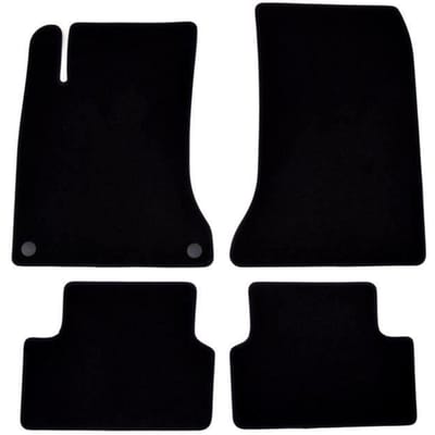 Tapis de sol - Mercedes - CLA C117 - 4 pièces - Antidérapant - Imperméable