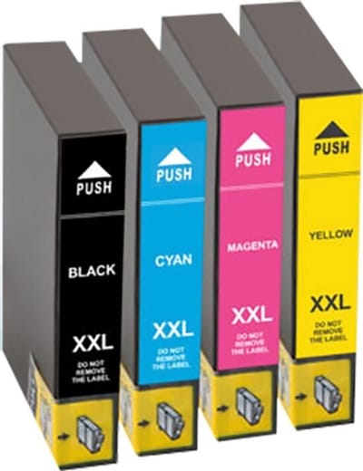 Epson 18 (T1805) Zwart + alle kleuren Huismerk Inktcartridge | Compatible met Epson Expression Home XP102, XP202, XP205, XP212, XP215, XP225, XP30, XP302, XP305, XP312, XP315, XP322, XP325, XP402, XP405(WH), XP412, XP415, XP422
