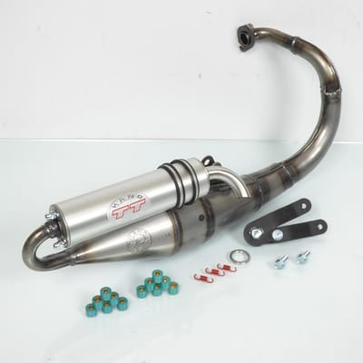 leovince uitlaat voor peugeot 50 squab scooter 1995 tot 1997 4055 nieuw