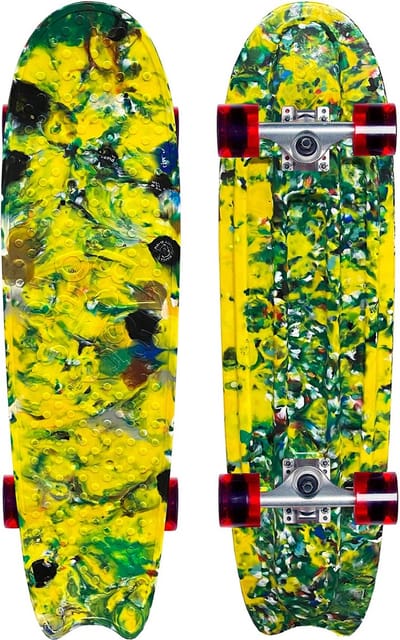 Wasteboard - Yellow Caps