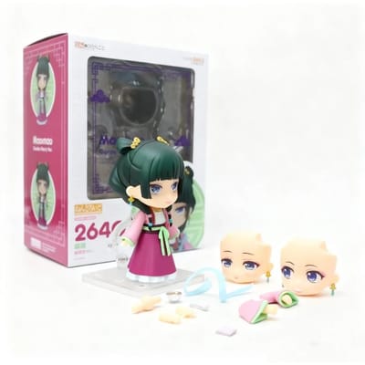 The Apothecary Diaries 2640 Kat Q Versie Nendoroid Anime Perifere Figuren Statisch Beeldje Desktop Decoratie Verzamelspeelgoed gray