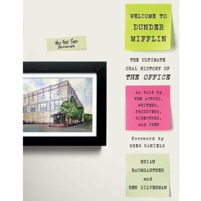 Welcome To Dunder Mifflin - Brian Baumgartner