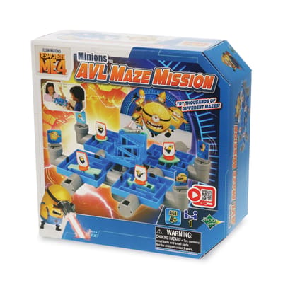 EPOCH Minions AVL Maze Mission