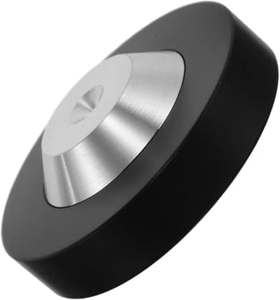 Speaker Isolatie Voeten - Trillingsdempers Audio - Verbeter Geluidskwaliteit - Antislip Schokabsorberend - Universele Maten - Zwart