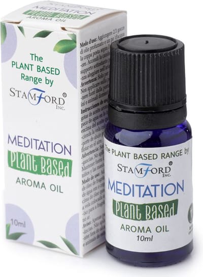 Plantaardige Aroma Geurolie - Meditatie - 10ml - Geurolie Voor Aroma Diffuser - Huisparfum