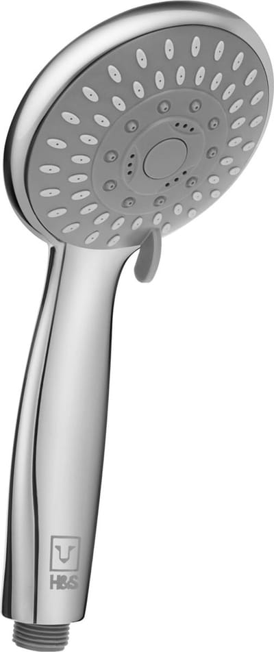 Solvix Douchekop Hoge Druk – Handdouche met 5 Straalstanden – Regendouche Waterbesparend en Universeel voor Badkamer
