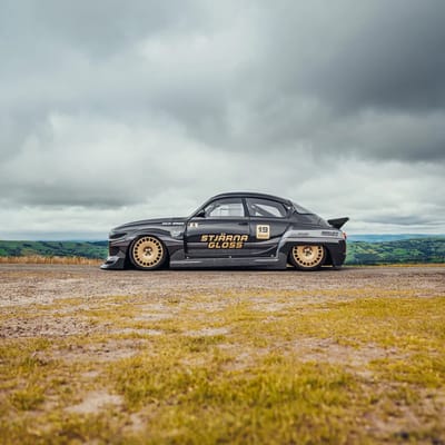 STJÄRNAGLOSS - Saab96- Keyring