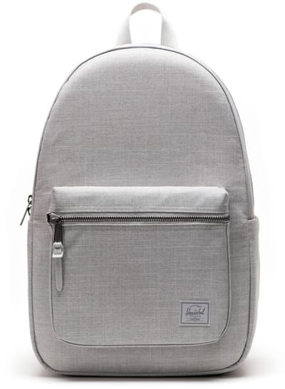 Herschel vrijetijdsrugzak rugzak met laptopvak Settlement Backpack 23 L Grey Crosshatch Lichtgrijs