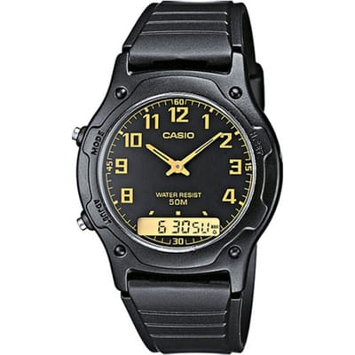 CASIO Collection AW-49HE-2AVEG Unisex Horloge 39mm WR 50mt