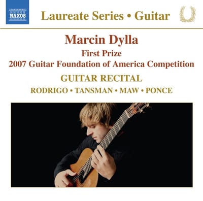 Marcin Dylla - Guitar Recital (CD)