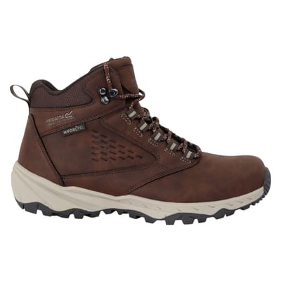 Regatta Dames/Dames Amble waterdichte wandelschoenen (Kastanje/Taupe)