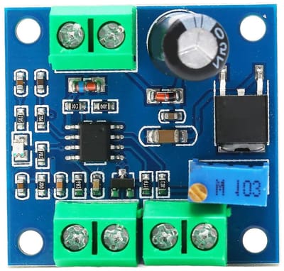 Voltage naar Frequentie Converter Module voor Analoge Signalen tot 10KHz - 0-10V Signaalomzetting en Elektronische Toepassingen