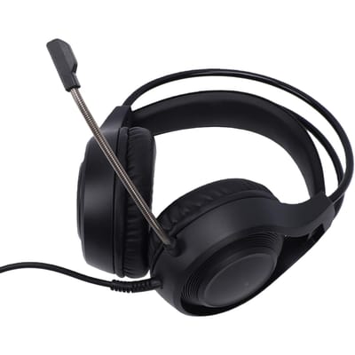 Bedrade Gaming Headset 3,5 mm 50 mm Driver 7.1 Surround Sound Over-Ear Hoofdtelefoon met Ruisonderdrukkende Microfoon Geheugenschuim