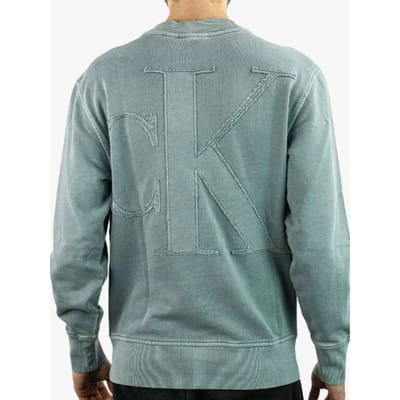 Calvin Klein Heren sweater bold washed applique