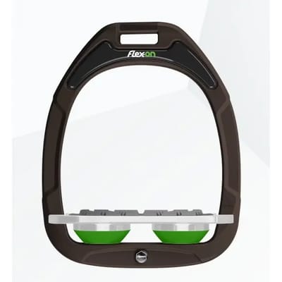 Plat Grip Bruin/Grijs/Groen Flex-On Green Composite