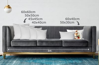 Sierkussens - Kussentjes Woonkamer - 60x40 cm - Winter - Koffie - Warm - Decoratie