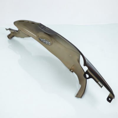achterkuip, rechts, glanzend zwart voor gilera 50 stalker scooter 1997-2011