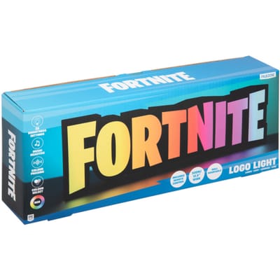 Fortnite logo lamp – RGB LED licht met afstandsbediening – Paladone