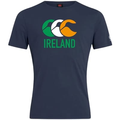 T-shirt Canterbury Club Plain