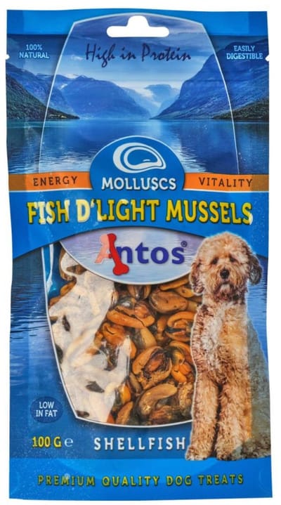 100% Mosselen Honden Snacks Fish D'light Mussels Natuurlijke Vis Mossels Hondensnacks Hypoallergeen