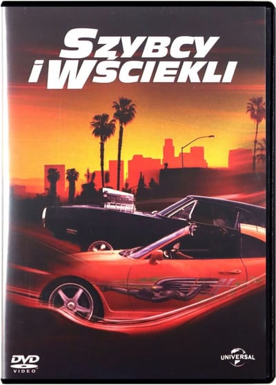 The Fast and the Furious [DVD]