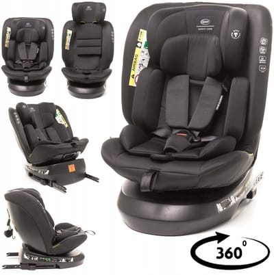 4Baby Matt-Fix i-Size Autostoeltje 0-36 kg Draaibaar ISOFIX RWF