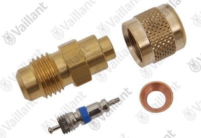 VAILLANT Ventiel, Schrader VWL 141-171/3 S e.a. Vaillant-nr. , 0020150090